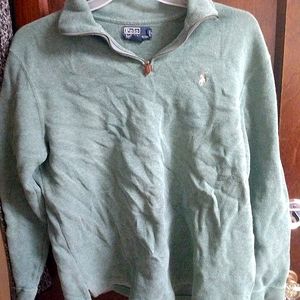 Long sleeve Ralph Lauren polo sweater